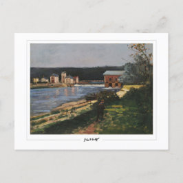 グスタヴカイレボッテ#391 -ファインアート ポストカード