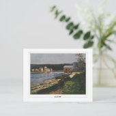 グスタヴカイレボッテ#391 -ファインアート ポストカード (スタンド正面)