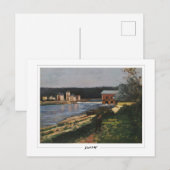 グスタヴカイレボッテ#391 -ファインアート ポストカード (正面/裏面)