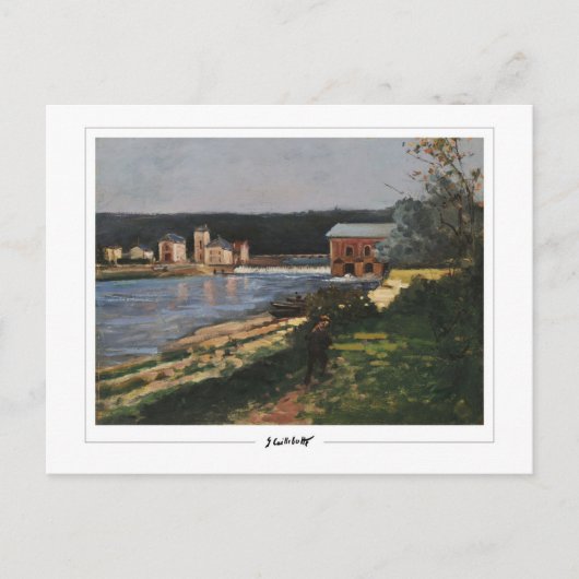 グスタヴカイレボッテ#391 -ファインアート ポストカード (正面)