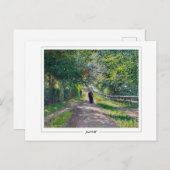 グスタヴカイレボッテ#3 -ファインアート ポストカード (正面/裏面)