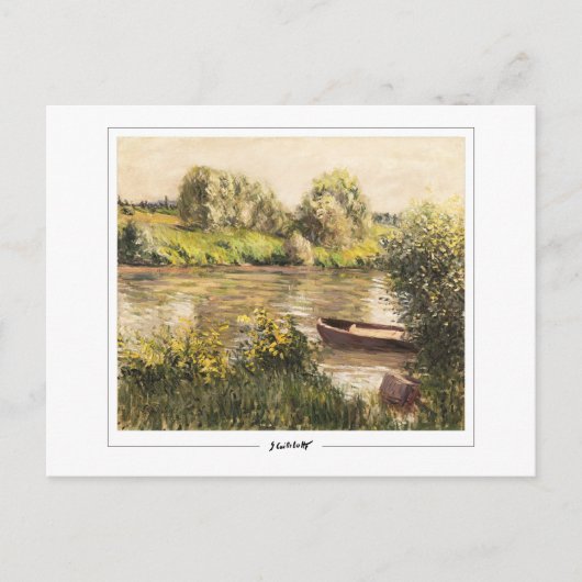 グスタヴカイレボッテ#400 -ファインアート ポストカード (正面)