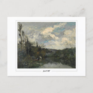 グスタヴカイレボッテ#403 -ファインアート ポストカード