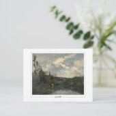 グスタヴカイレボッテ#403 -ファインアート ポストカード (スタンド正面)