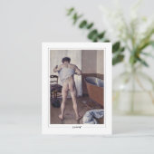 グスタヴカイレボッテ#65 -ファインアート ポストカード (スタンド正面)