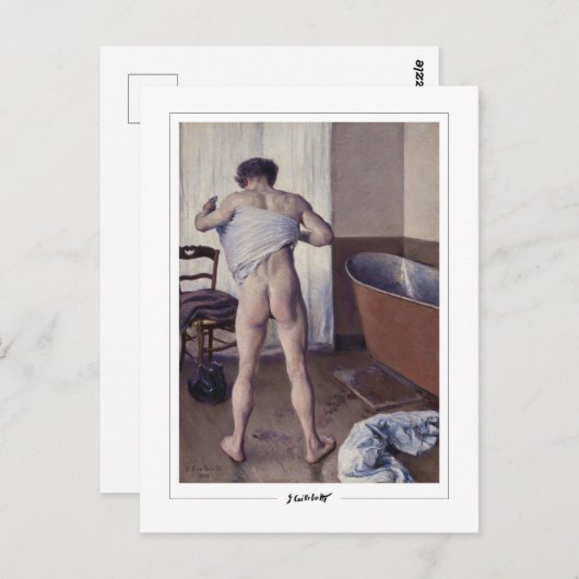 グスタヴカイレボッテ#65 -ファインアート ポストカード (正面/裏面)