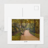 グスタヴカイレボッテ#74 -ファインアート ポストカード (正面/裏面)