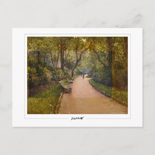 グスタヴカイレボッテ#74 -ファインアート ポストカード (正面)