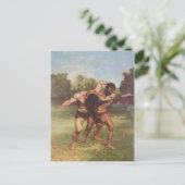 グスタヴコル絵画ベツ ポストカード (スタンド正面)