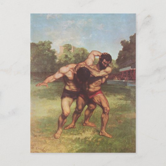 グスタヴコル絵画ベツ ポストカード (正面)