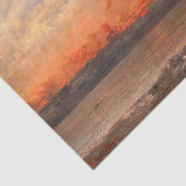 グスタヴコートベットサンセット 薄葉紙 (詳細)