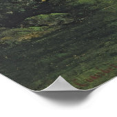 グスタヴコートベットザブレーメンクリーク1866 ポスター (角)