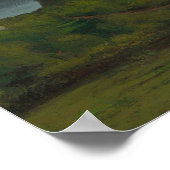 グスタヴコートベットホオテピエールの岩 ポスター (角)