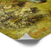 グスタヴコートベットヤングレディースオブザビレッジ ポスター (角)