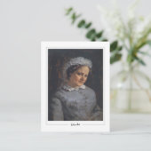 グスタヴコートベット#18 -ファインアートはがき ポストカード (スタンド正面)