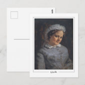 グスタヴコートベット#18 -ファインアートはがき ポストカード (正面/裏面)