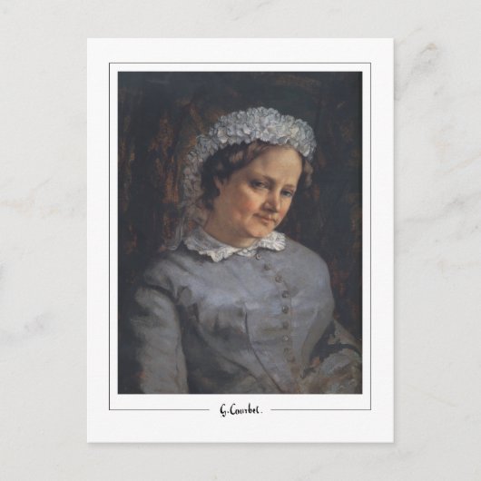 グスタヴコートベット#18 -ファインアートはがき ポストカード (正面)