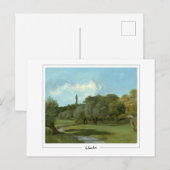 グスタヴコートベット#203 -ファインアートはがき ポストカード (正面/裏面)