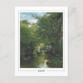 グスタヴコートベット#22 -ファインアートはがき ポストカード