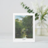 グスタヴコートベット#22 -ファインアートはがき ポストカード (スタンド正面)