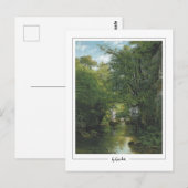 グスタヴコートベット#22 -ファインアートはがき ポストカード (正面/裏面)