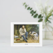 グスタヴコートベット#301 -ファインアートはがき ポストカード (スタンド正面)