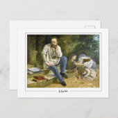 グスタヴコートベット#301 -ファインアートはがき ポストカード (正面/裏面)