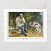 グスタヴコートベット#301 -ファインアートはがき ポストカード (正面)