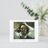 グスタヴコートベット#368 -ファインアートはがき ポストカード (スタンド正面)