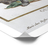 グスタヴスIVアドルファス(1778-1837)スウェーデンの王の王 ポスター (角)