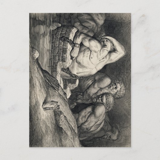 グスタヴドレーズザティタン ポストカード (正面)