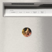 グスタヴドレ – カロン・ローイング/ダンテのインフェルノ マグネット (インサイチュ (食洗機))