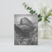 グスタヴドレ – 鳩が箱舟から送り出される ポストカード (スタンド正面)