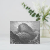 グスタヴドレ – 鳩が箱舟から送り出される ポストカード (スタンド正面)