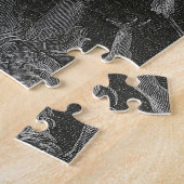 グスタヴドールの地獄の口 ジグソーパズル (側面)