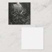 グスタヴドールの地獄の口 スクエア名刺 (正面/裏面)