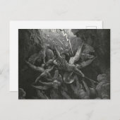 グスタヴドールの地獄の口 ポストカード (正面/裏面)