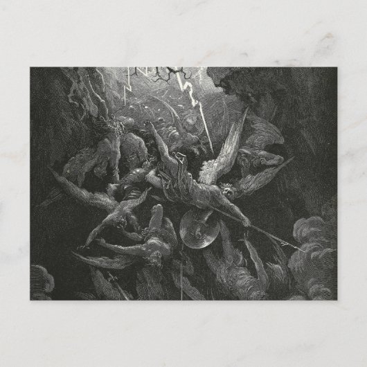 グスタヴドールの地獄の口 ポストカード (正面)