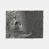 グスタヴドーレインフェルノ フリースブランケット (正面(横))