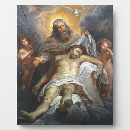 グスタヴドーレラサントトリナイト フォトプラーク (正面)