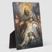 グスタヴドーレラサントトリナイト フォトプラーク (側面)