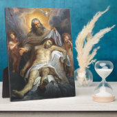 グスタヴドーレラサントトリナイト フォトプラーク (側面)