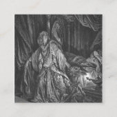 グスタヴドーレ – ジュディスとホラフェルネス スクエア名刺 (正面)