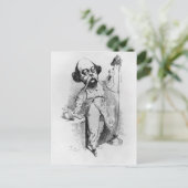 グスタヴフローベール解剖マダムボヴァリ ポストカード (スタンド正面)