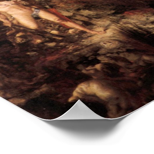 グスタヴモロー – ヘラクレスとヒドラ ポスター (角)