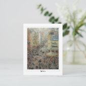 グスタヴロワゾウ#309 -ファインアートはがき ポストカード (スタンド正面)