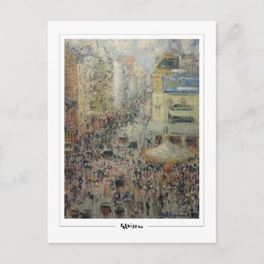 グスタヴロワゾウ#309 -ファインアートはがき ポストカード (正面)