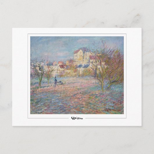 グスタヴロワゾウ#321 -ファインアートはがき ポストカード (正面)