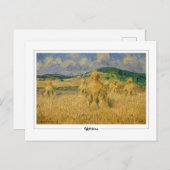 グスタヴロワゾウ#375 -ファインアートはがき ポストカード (正面/裏面)