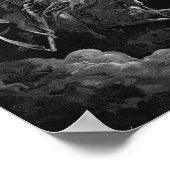 グスタヴ淡い色のドーアの死 ポスター (角)